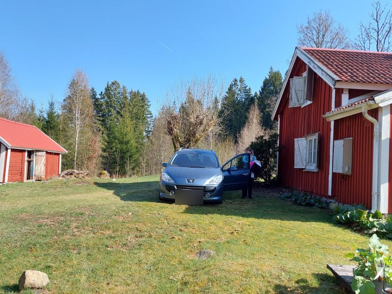 PEUGEOT, 307, 2,0 I MPV Skrotbil skrotpræmie