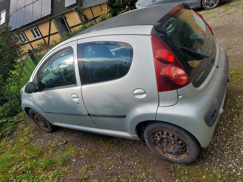 PEUGEOT, 107, 1,0 5-D 68 HK Skrotbil skrotpræmie