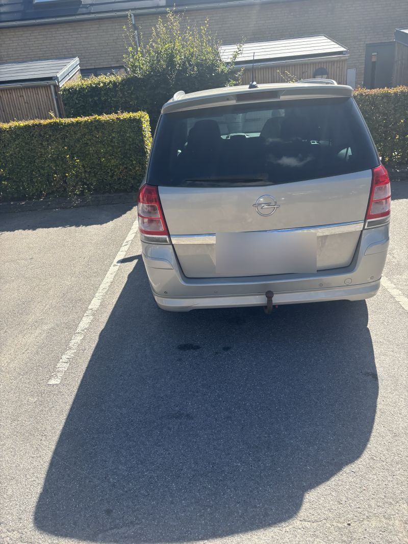 OPEL, ZAFIRA, 1,8 Skrotbil skrotpræmie