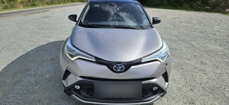 TOYOTA, C-HR, 1.8 Hybrid solgt via Bedstebilpris.dk