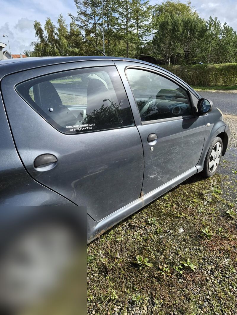 TOYOTA, AYGO, 1,0 5-DØRS HB Skrotbil skrotpræmie