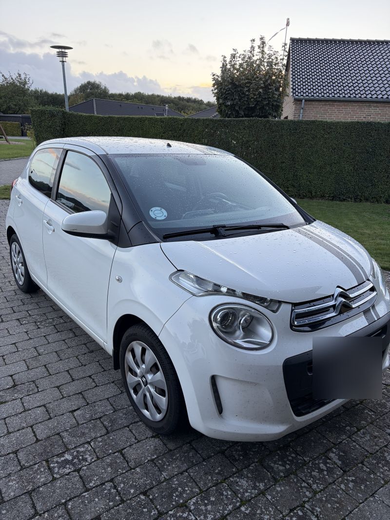 CITROËN, C1, 1,2 4-dørs m. bagklap Skrotbil skrotpræmie