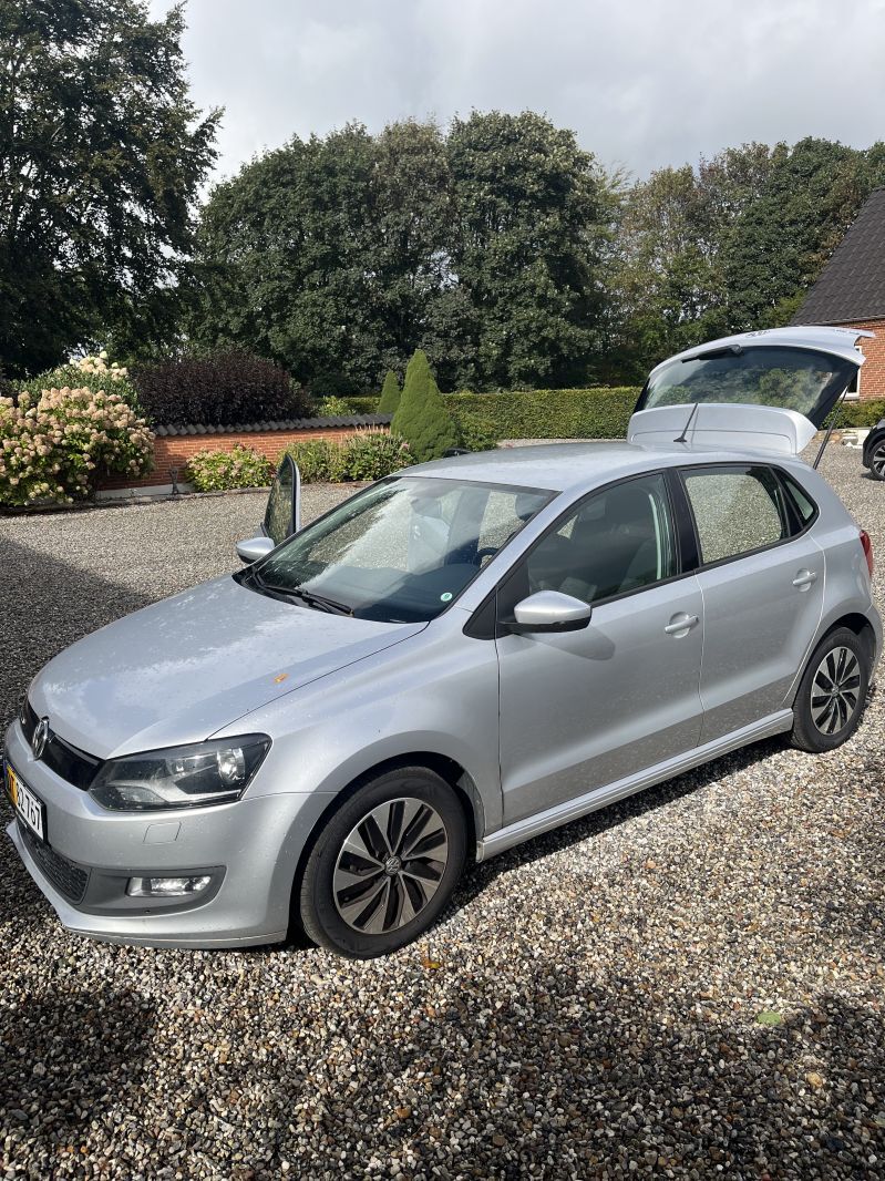 VOLKSWAGEN, POLO, 1.4TDI Blue Motion BM 75hk 55 Kw 5 dørs Skrotbil skrotpræmie