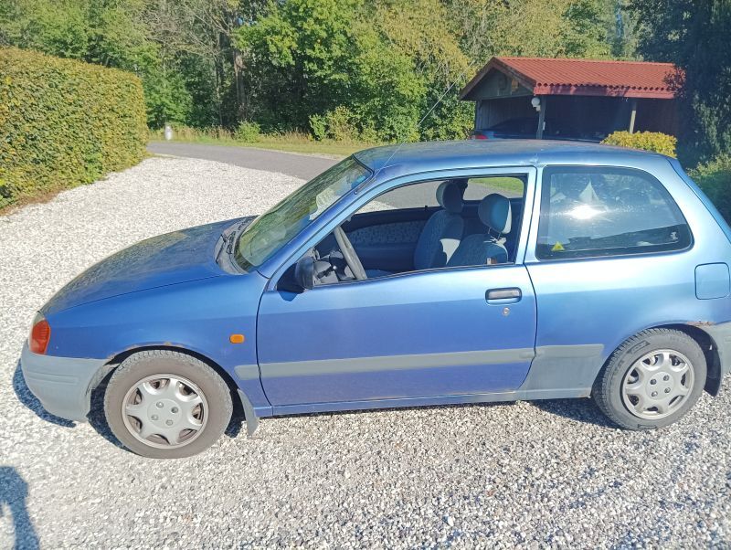 TOYOTA, STARLET, 1,3 MAN. Skrotbil skrotpræmie