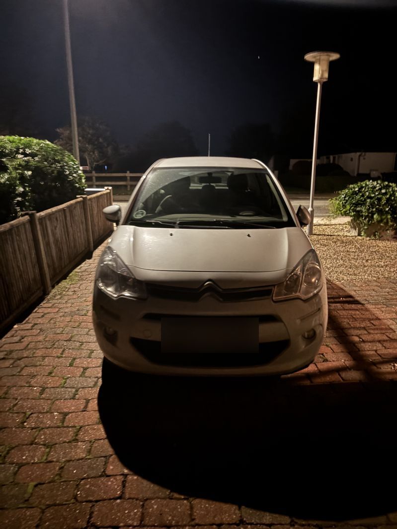 CITROËN, C3, 1,4 4-dørs m. bagklap Skrotbil skrotpræmie