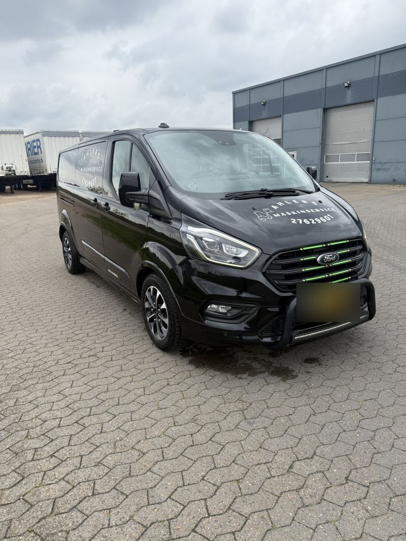 FORD, Transit Custom Van, 2.0TDCi - FWD (185 HK) Kassevogn FWD A6 solgt via Bedstebilpris.dk