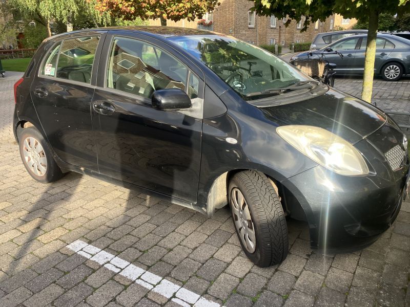 TOYOTA, YARIS, 1,0 5D Skrotbil skrotpræmie