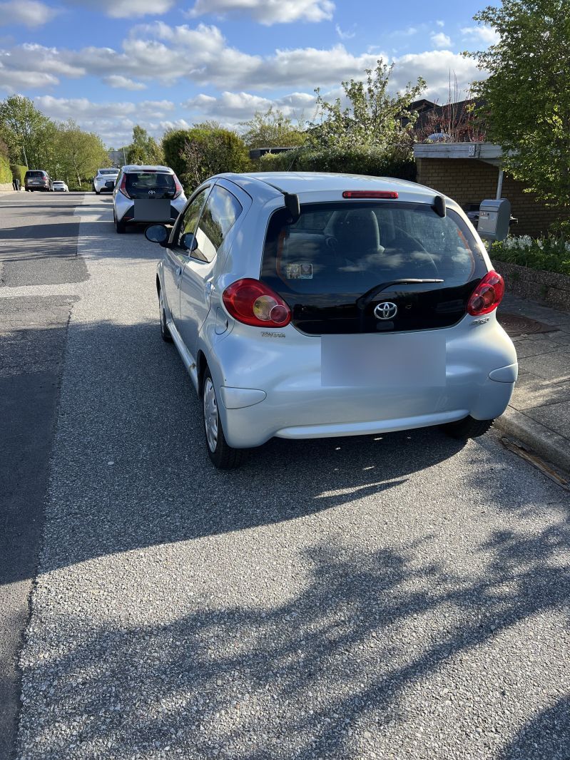 TOYOTA, AYGO, 1,0 5-DØRS HB Skrotbil skrotpræmie