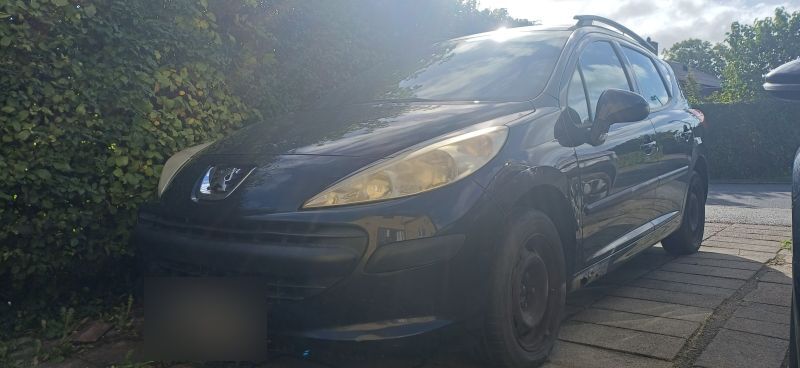PEUGEOT, 207 HDI, 1,6HDI 16V STC. Skrotbil skrotpræmie