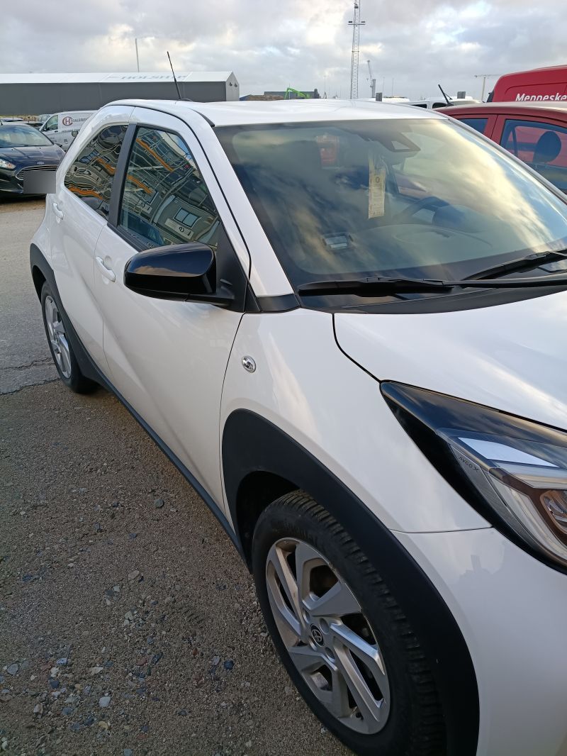TOYOTA, Aygo X, 1.0 benzin (72 hk) solgt via Bedstebilpris.dk