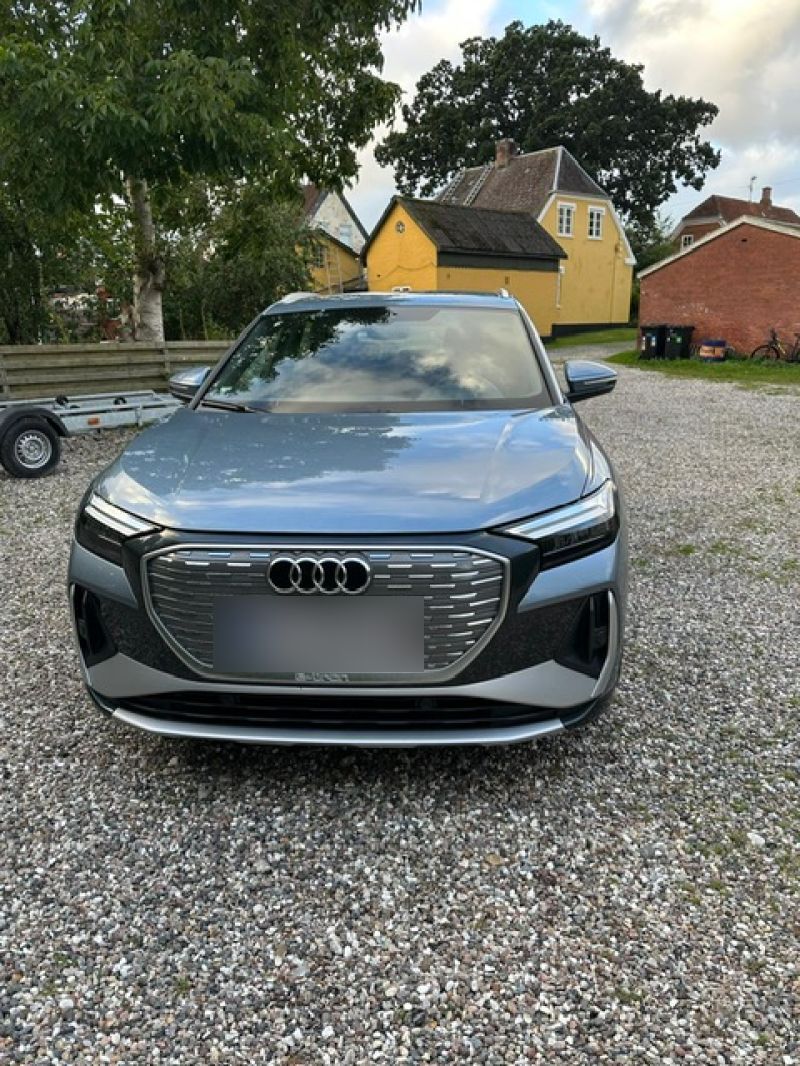 AUDI, Q4 e-tron, 45 e-tron solgt via Bedstebilpris.dk