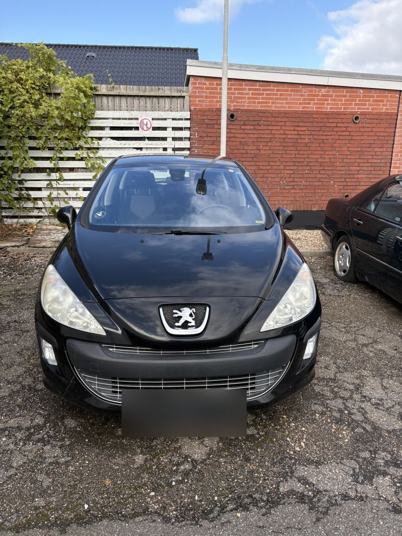 PEUGEOT, 308, 2,0HDI 5D. Skrotbil skrotpræmie