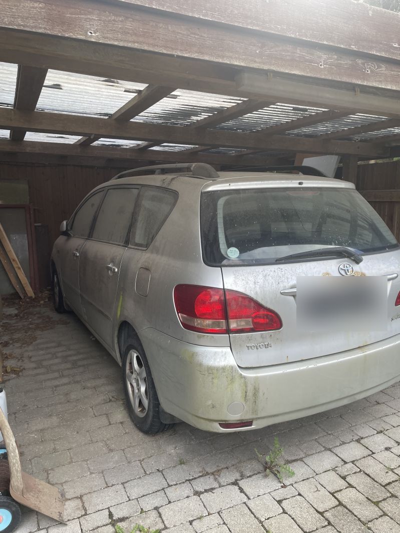 TOYOTA, AVENSIS VERSO, 2,0 AUT. SPORTSVAN Skrotbil skrotpræmie