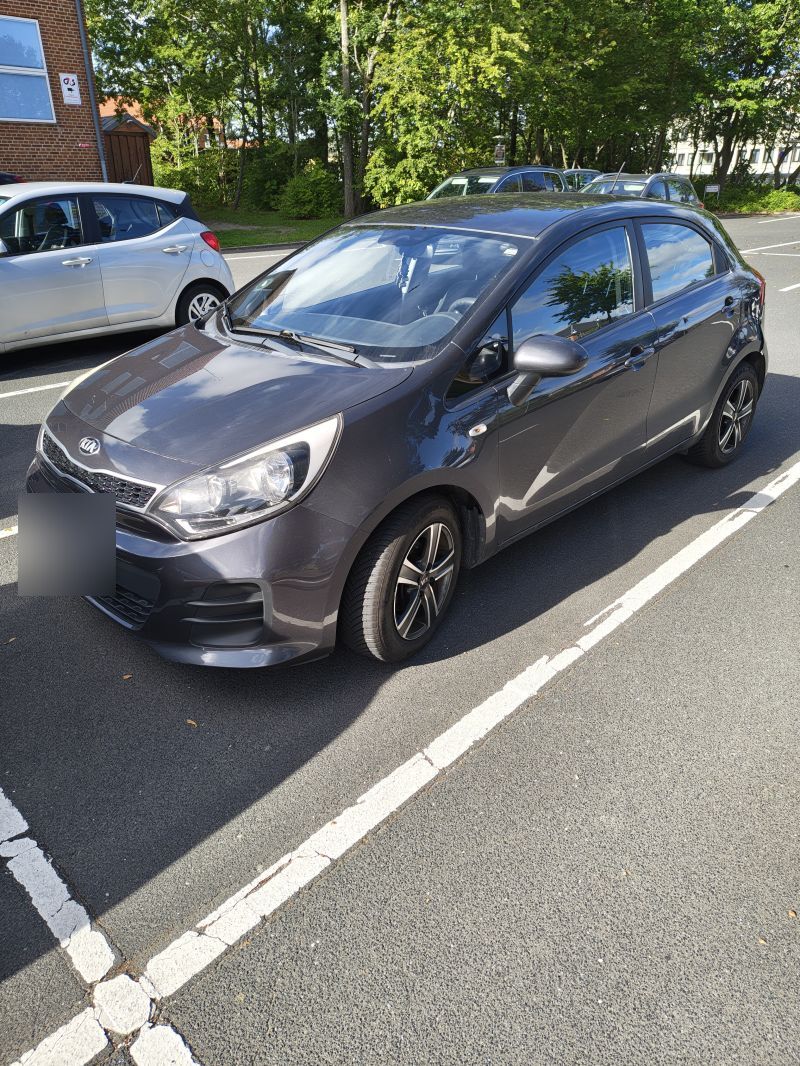 KIA, RIO, 1.2 5-dørs Man. 5 Skrotbil skrotpræmie
