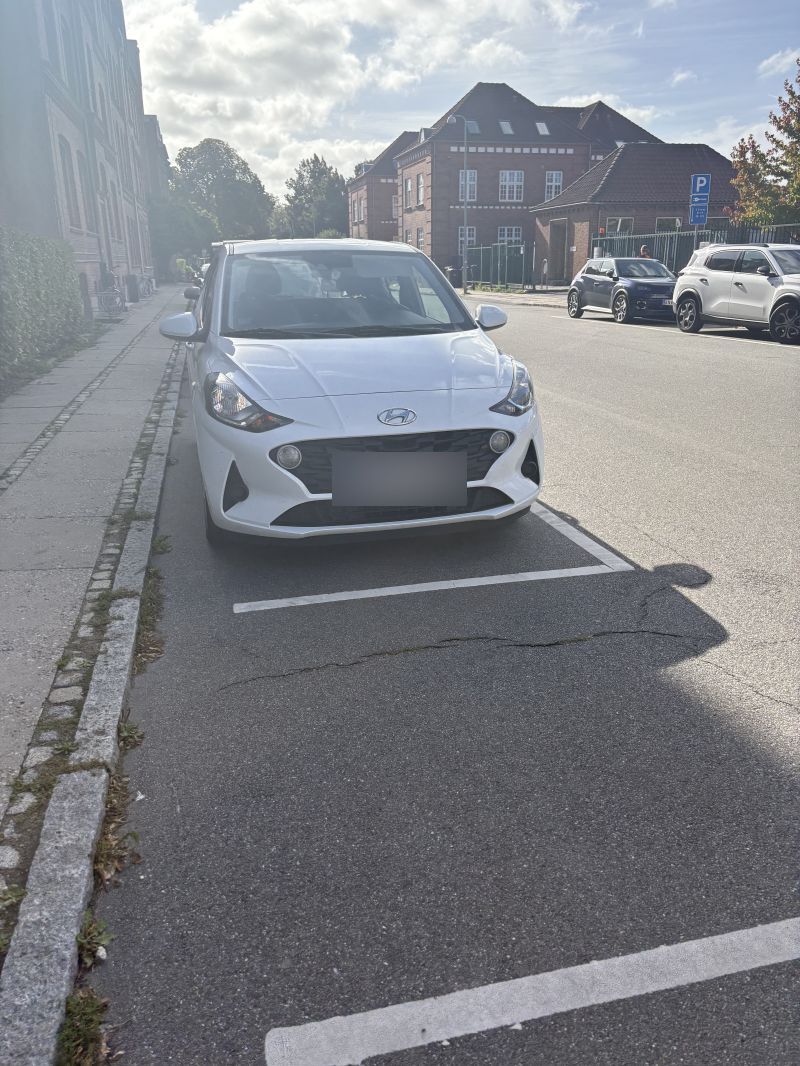 HYUNDAI, I10, 1.0 Hatchback solgt via Bedstebilpris.dk