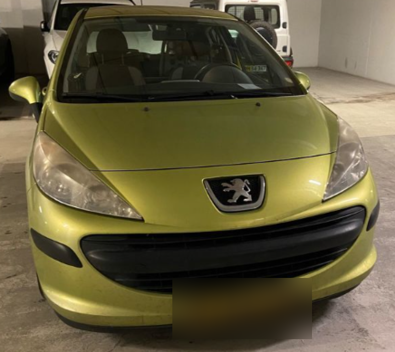 PEUGEOT, 207 VAREBIL, 1,4HDI 69HK 3D Skrotbil skrotpræmie