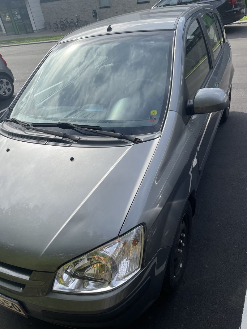 Hyundai Getz  Skrotbil skrotpræmie