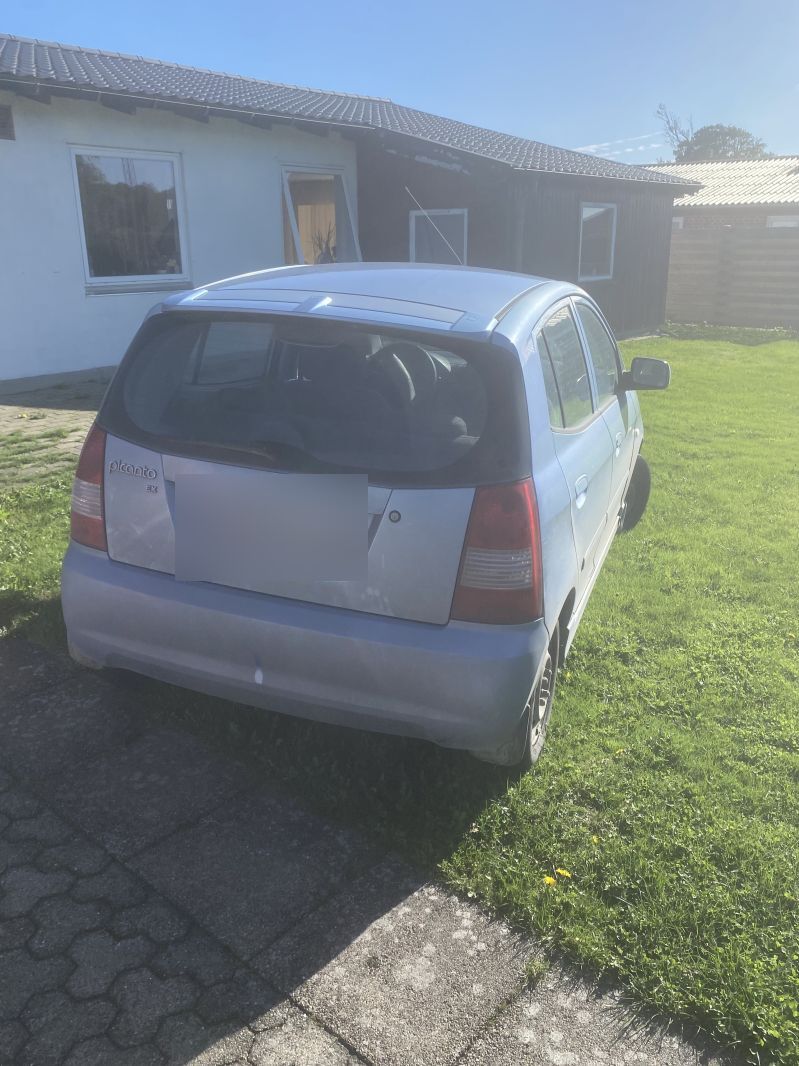 KIA, PICANTO, 1,1 Skrotbil skrotpræmie