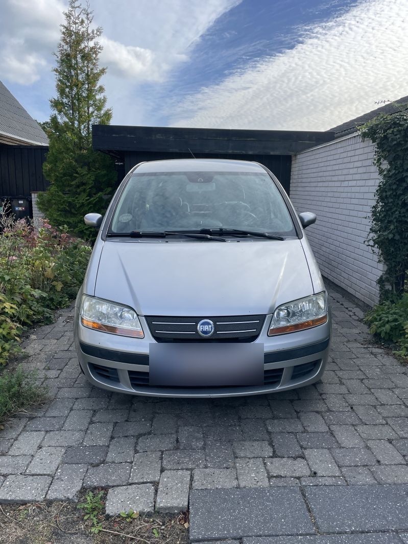 FIAT, IDEA, 1,4 Skrotbil skrotpræmie