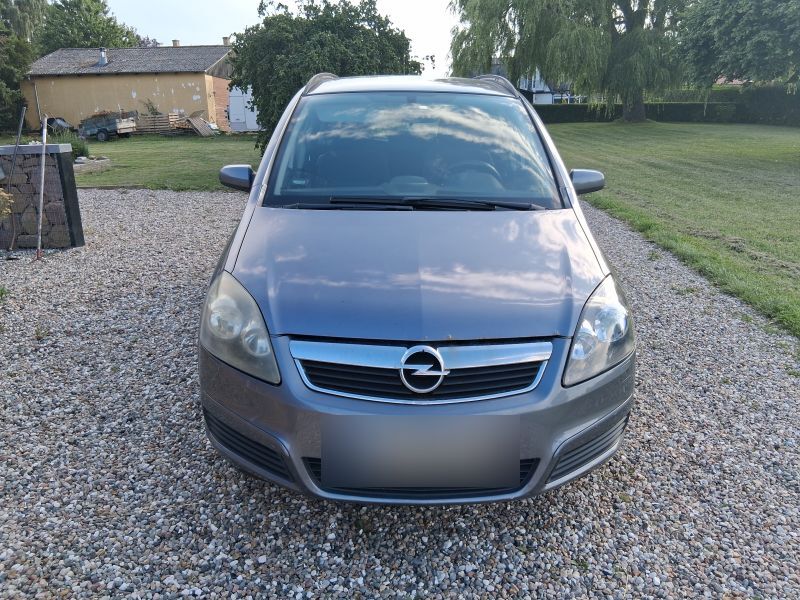 OPEL, ZAFIRA, 1,8 Skrotbil skrotpræmie