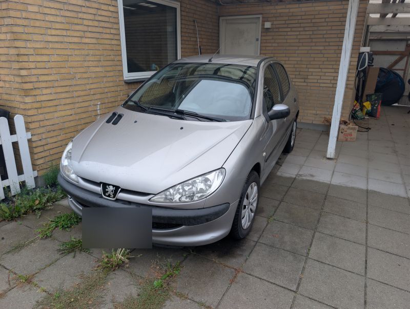 PEUGEOT, 206, 1,4 Skrotbil skrotpræmie