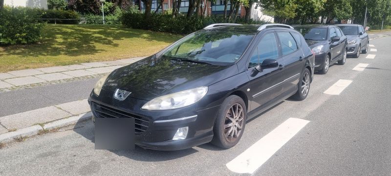 PEUGEOT, 407, 2,2 I STC. AUT. Skrotbil skrotpræmie