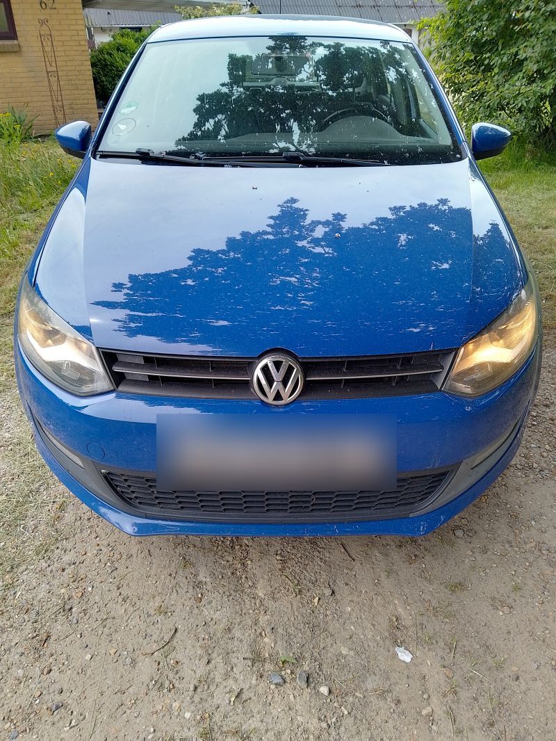 VOLKSWAGEN, POLO, 1,6 TDI AUT. Skrotbil skrotpræmie