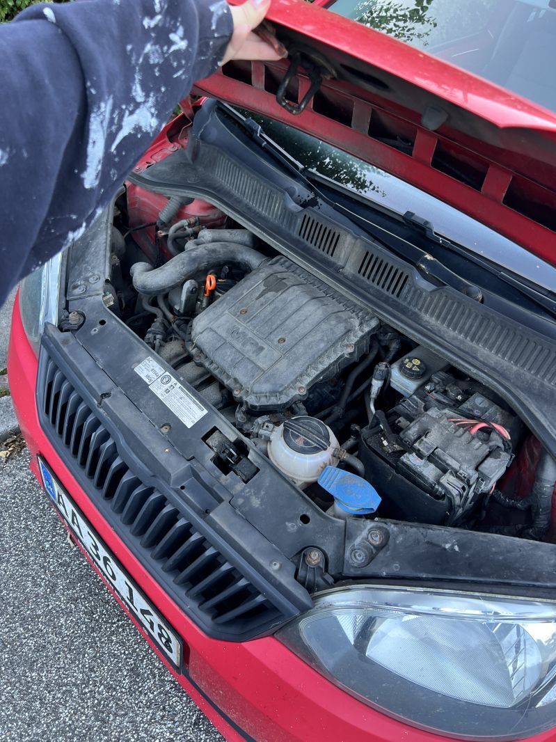 SKODA, CITIGO, 1.0 MPI 60 HK 3-Dørs Hatchback Skrotbil skrotpræmie