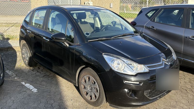 CITROËN, C3, 1,0 4-dørs m. bagklap 5 man Skrotbil skrotpræmie