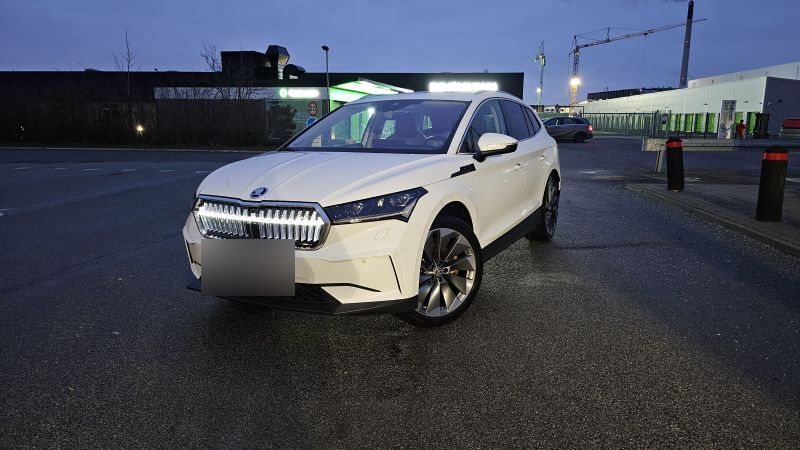 SKODA, ENYAQ 80, 150 kW solgt via Bedstebilpris.dk