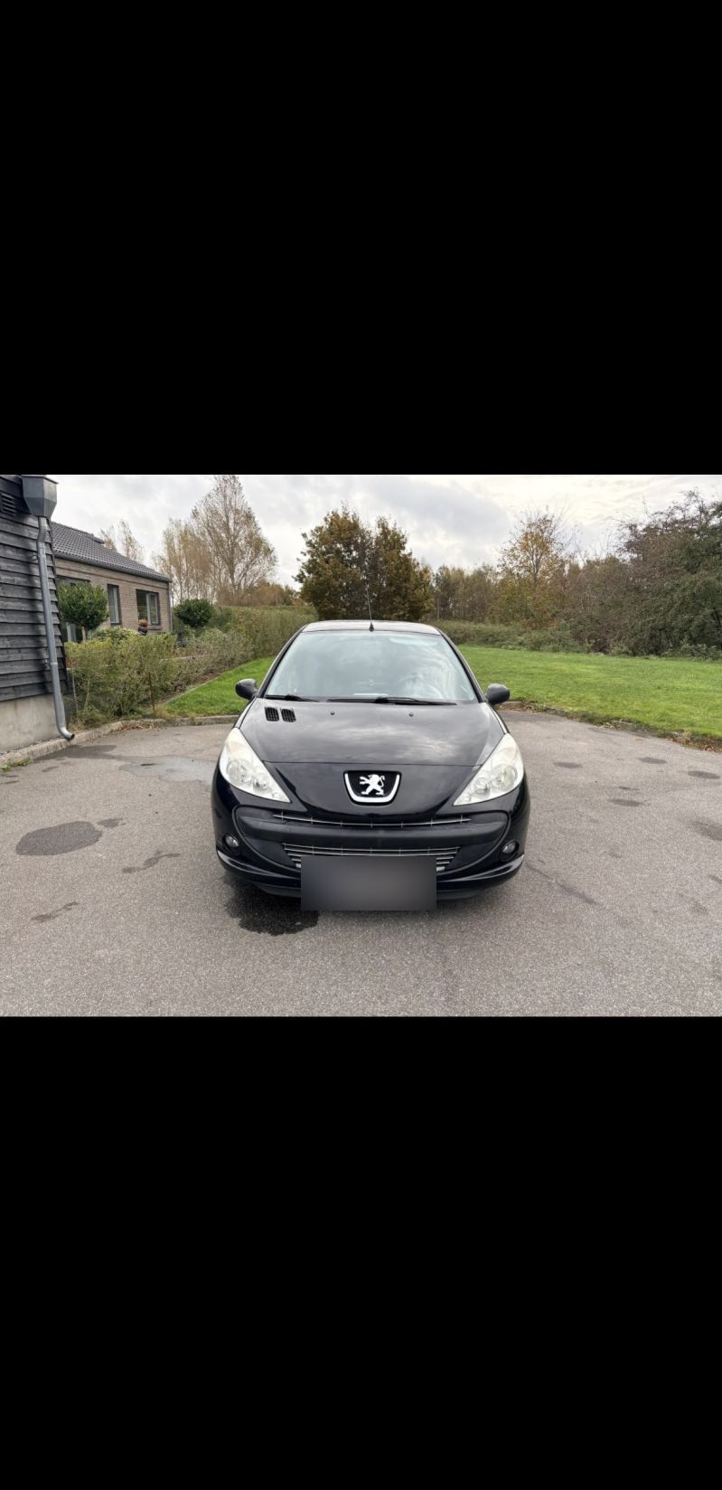 PEUGEOT, 206 +, 1,4 HDI 68 HK 5-D Skrotbil skrotpræmie