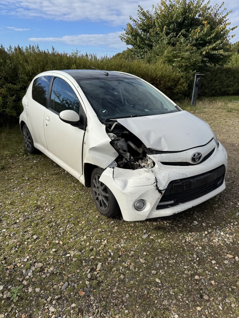 TOYOTA, AYGO, 1.0 VVT-i Skrotbil skrotpræmie