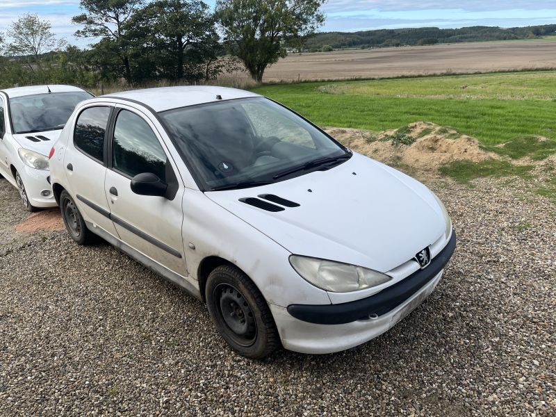 PEUGEOT, 206, 1,6 Skrotbil skrotpræmie