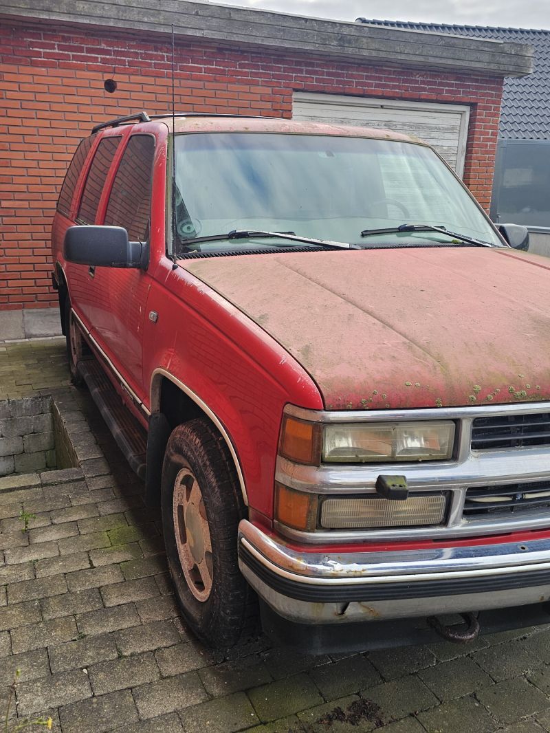 CHEVROLET, TAHOE, V8 4x4 AUT Skrotbil skrotpræmie