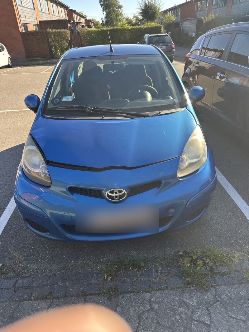 TOYOTA, AYGO 5-DØRS, 1.0 HB 5-DØRS Skrotbil skrotpræmie