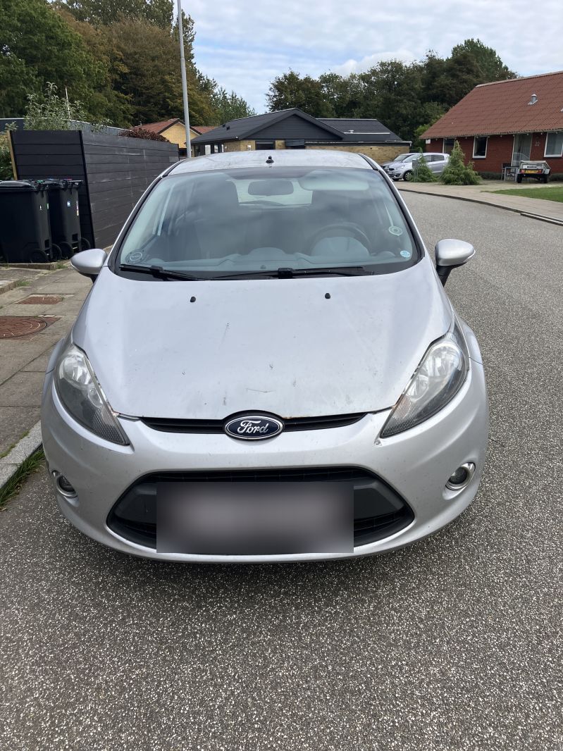 FORD, FIESTA, UOPLYST Skrotbil skrotpræmie