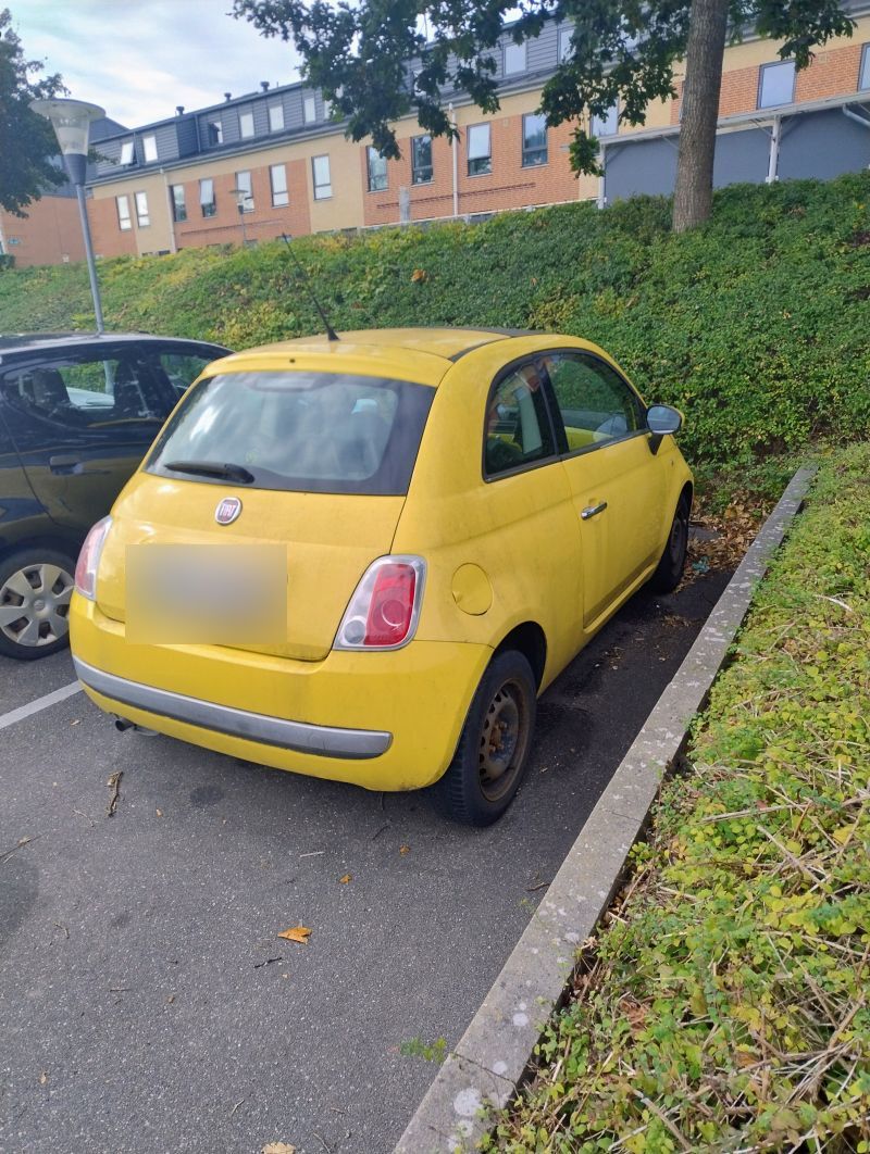 FIAT, 500, 1,2 Skrotbil skrotpræmie