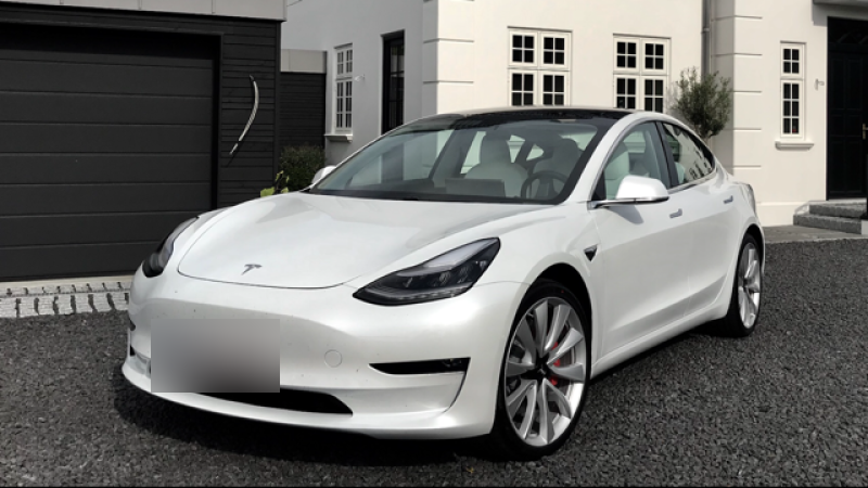 TESLA, Model 3, Long Range Performance 4-dr Fixed Ratio solgt via Bedstebilpris.dk
