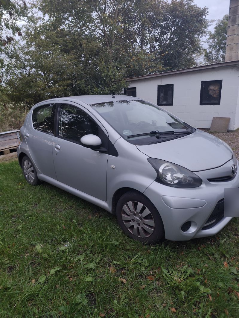 TOYOTA, AYGO, 1.0 VVT-i Skrotbil skrotpræmie
