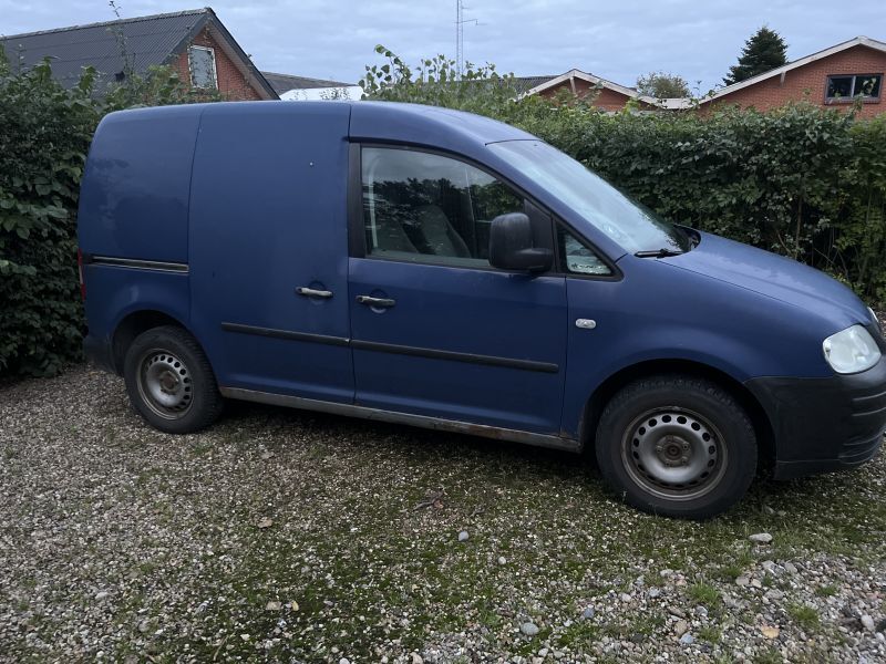 VOLKSWAGEN, CADDY, 1,9 TDI Skrotbil skrotpræmie