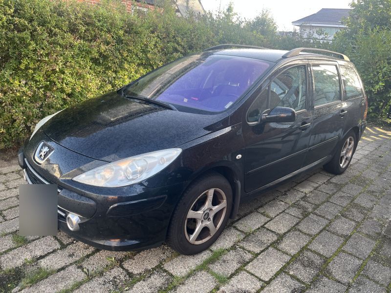 PEUGEOT, 307, 1,6 HDI STC Skrotbil skrotpræmie