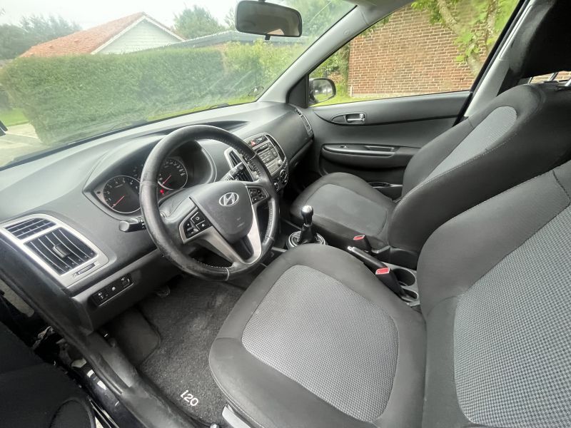 HYUNDAI, I20, 1.2 5 dørs MPV Skrotbil skrotpræmie