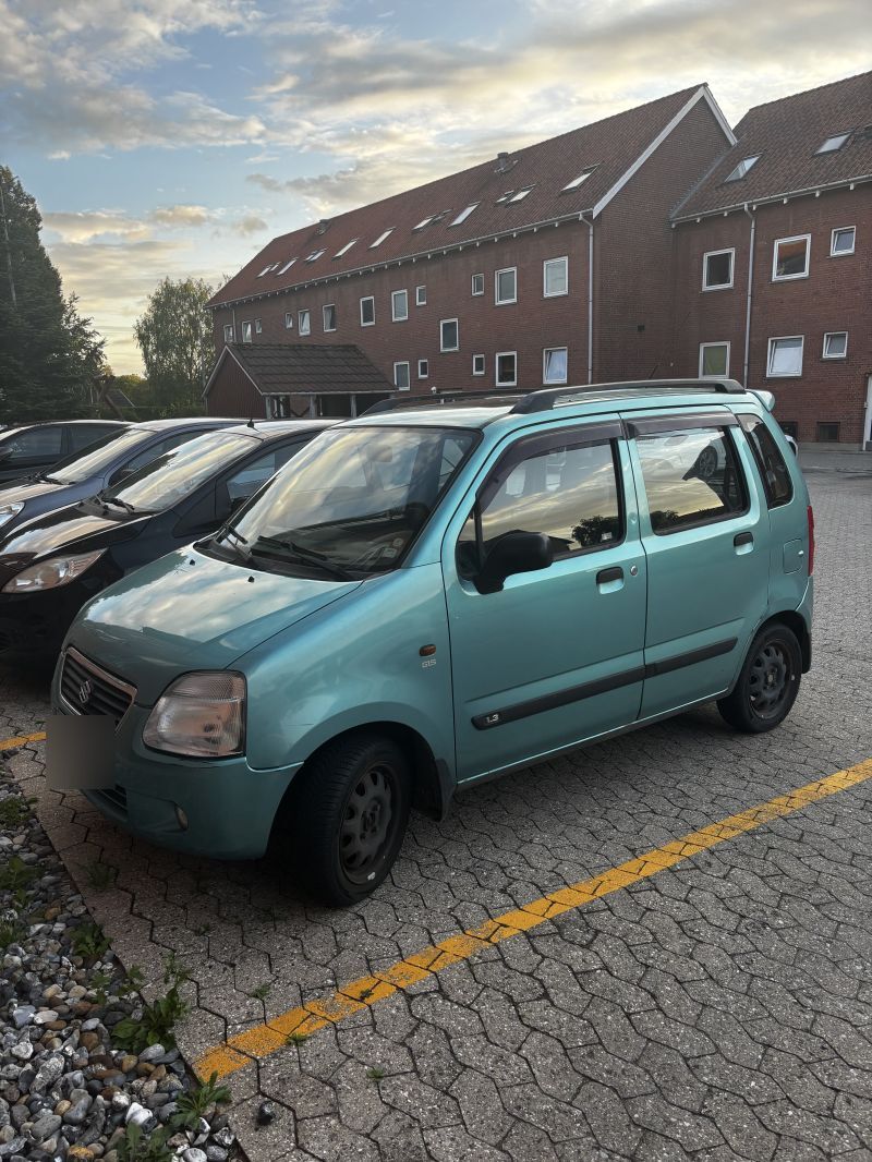 SUZUKI, WAGON R, 1,3 Skrotbil skrotpræmie