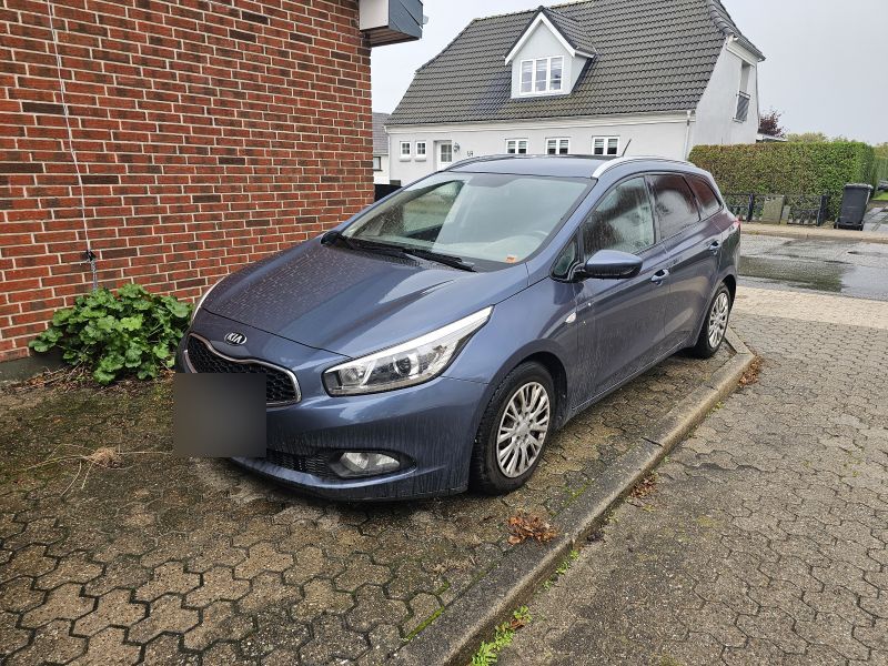 KIA, CEED, 1.4 CRDI Stationcar Man. 6 Skrotbil skrotpræmie