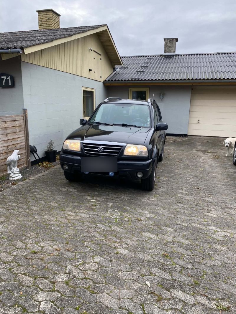 SUZUKI, GRAND VITARA, 2,0 Skrotbil skrotpræmie
