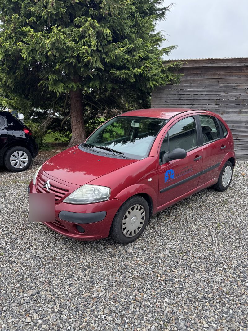 CITROËN, C 3, 1,4 HDI Skrotbil skrotpræmie