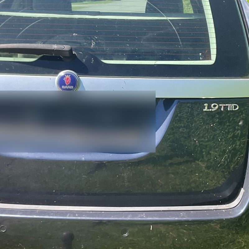 SAAB, 9-3, 1,9 TTID COMBI Skrotbil skrotpræmie
