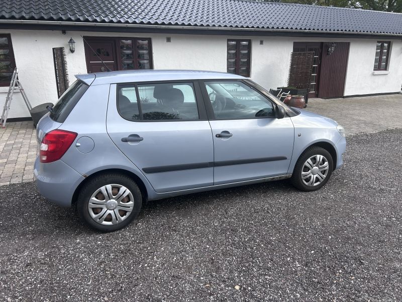 SKODA, FABIA, 1,2 Skrotbil skrotpræmie