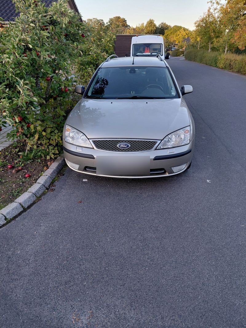FORD, MONDEO, 2,0 STATIONSVOGN Skrotbil skrotpræmie
