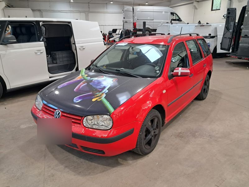 VOLKSWAGEN, GOLF, 2,0 VARIANT Skrotbil skrotpræmie